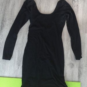 Long Sleeve Bodycon Dress